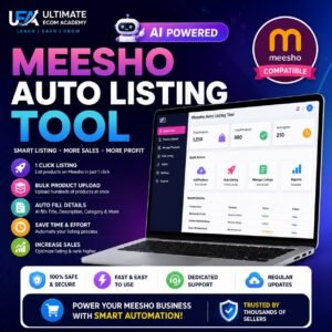 Meesho Auto Listing Tool