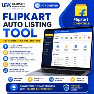Flipkart Auto Listing Tool